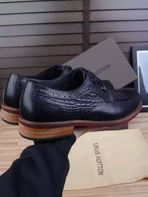 LV Business Men Shoes--055